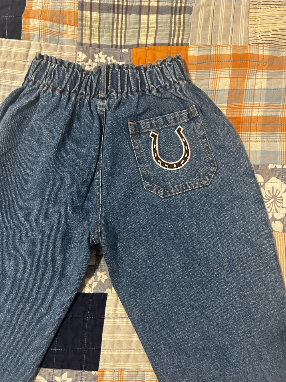 Blossom & Pear Horseshoe Pocket Jeans